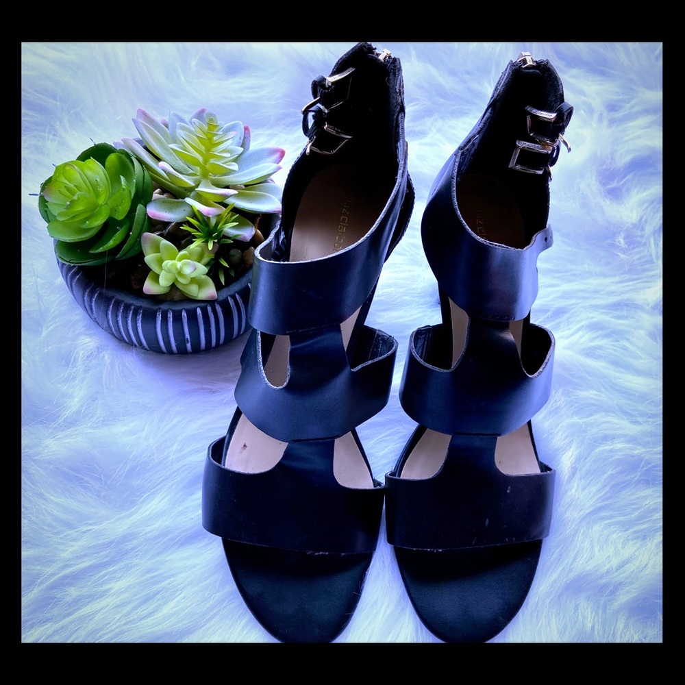 Liz Claiborne Strappy Heeled Sandals